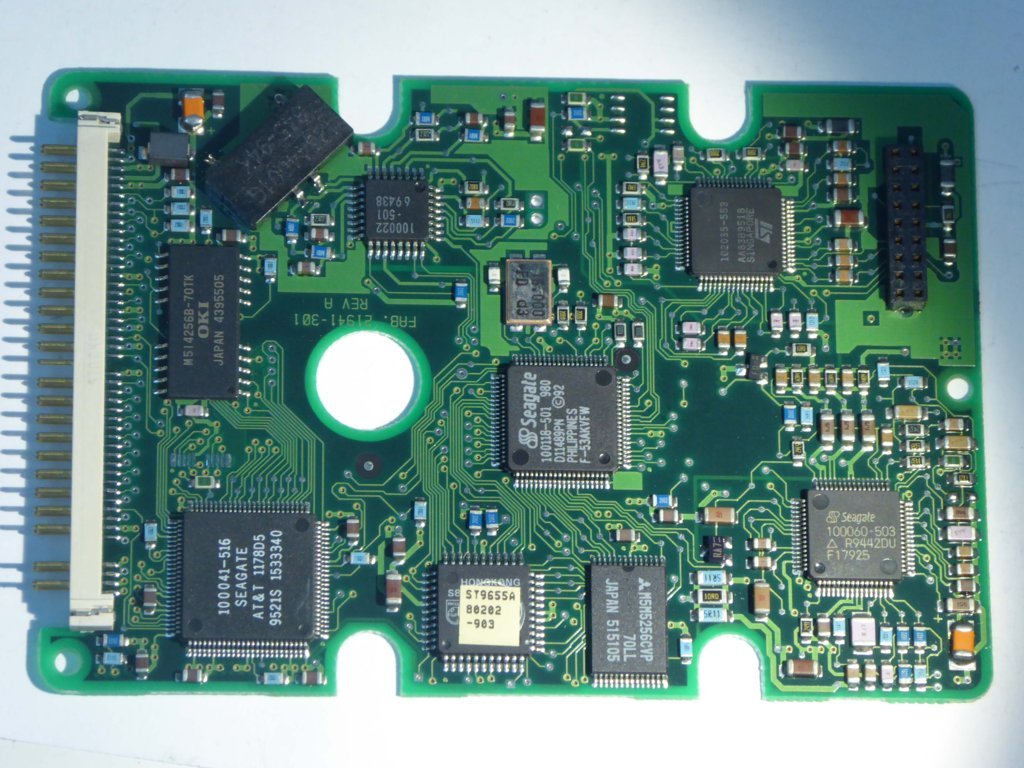 Seagate ST9655AG FAB. 21941-301 REV A 918017-037 PCB for Sale