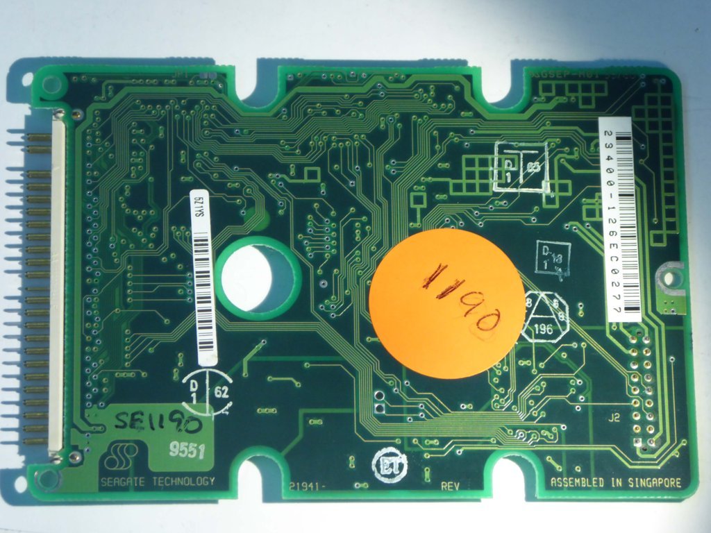 Seagate ST9655AG FAB. 21941-301 REV A 918017-037 PCB for Sale