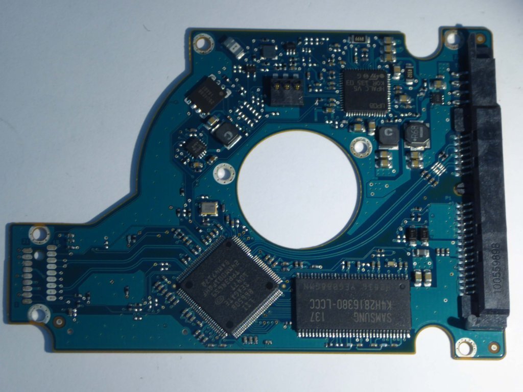 Seagate ST9750420AS 100675229 REV A 9RT14G-285 PCB for Sale