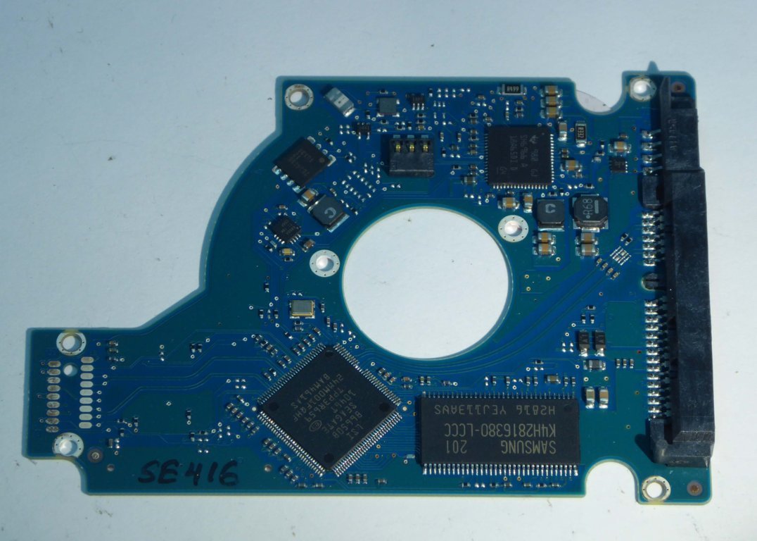Seagate ST9750420AS 100675229 REV A 9RT14G-285 PCB for Sale