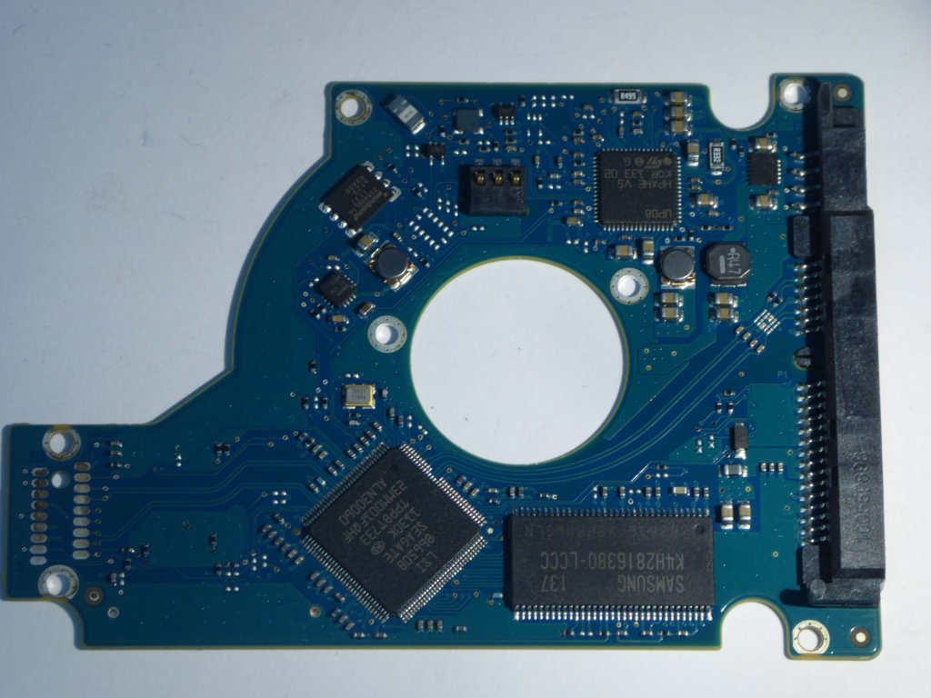 Seagate ST9750423AS 100619769 REV A 9ZW14G-020 PCB for Sale