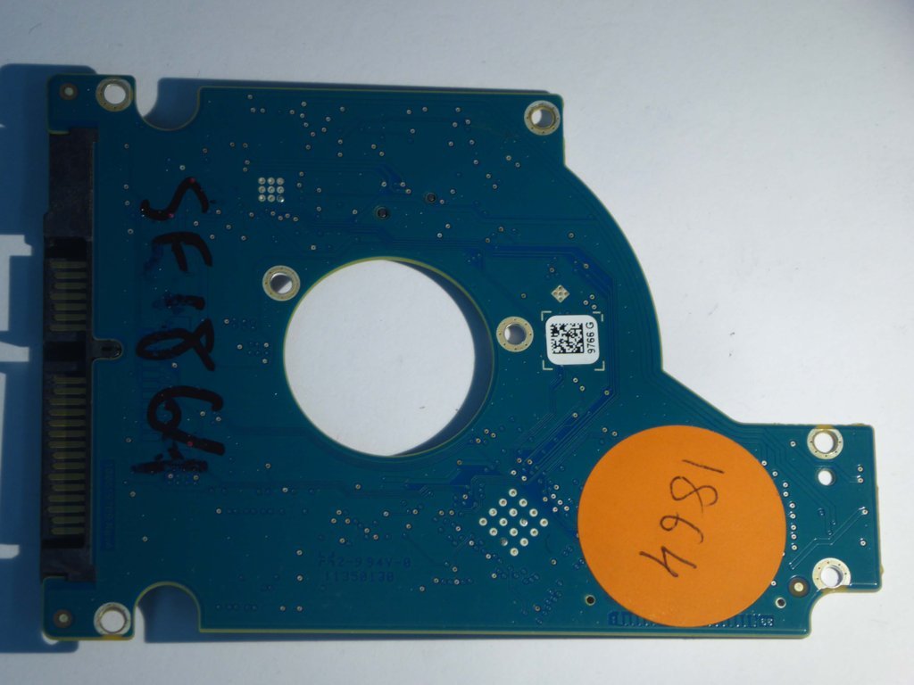 Seagate ST9750423AS 100619769 REV A 9ZW14G-020 PCB for Sale