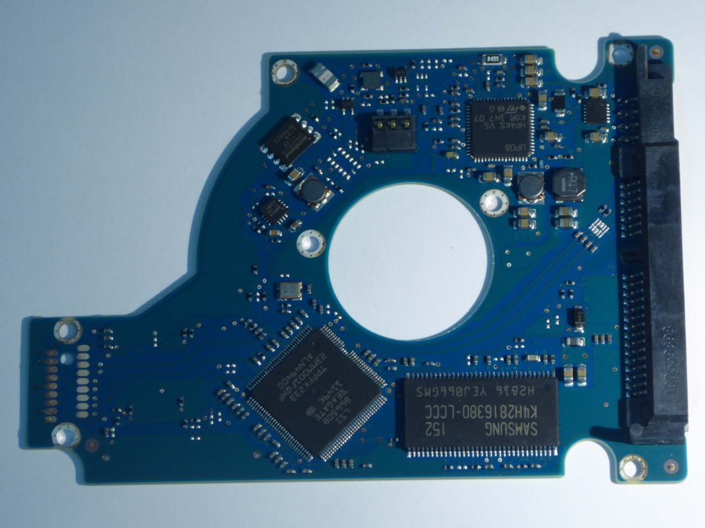 Seagate ST9750423AS 100619769 REV A 9ZW14G-500 PCB for Sale