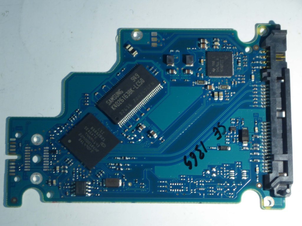 Seagate ST9750430AS 100570750 REV A 9TY14Z-550 PCB for Sale