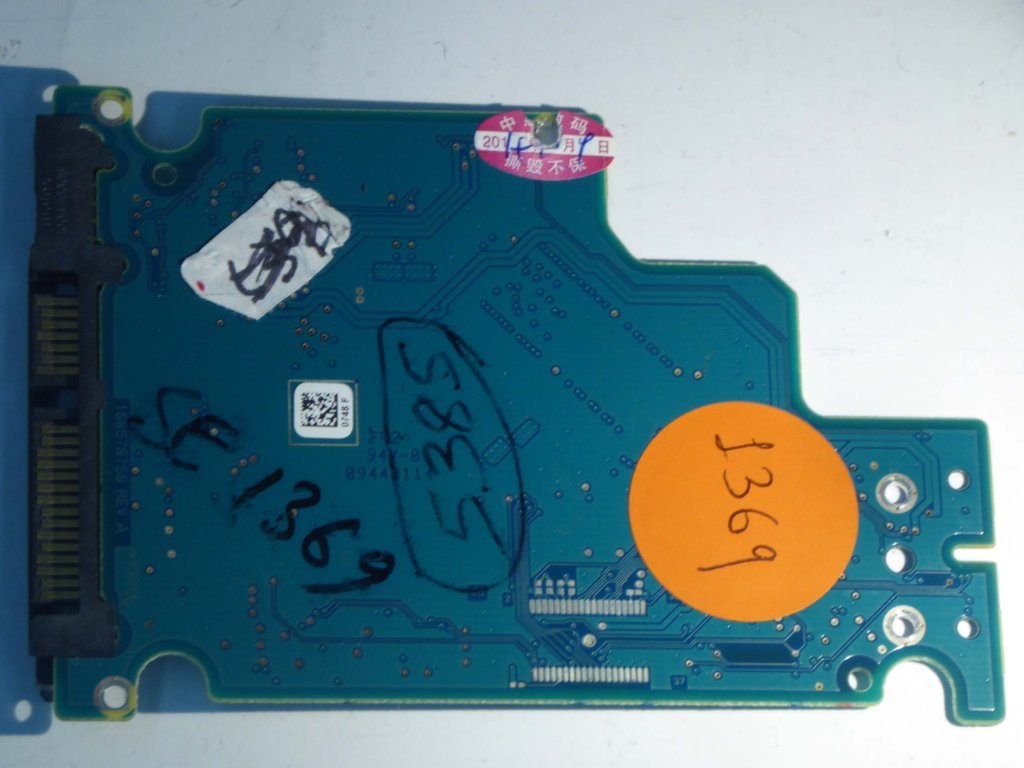Seagate ST9750430AS 100570750 REV A 9TY14Z-550 PCB for Sale