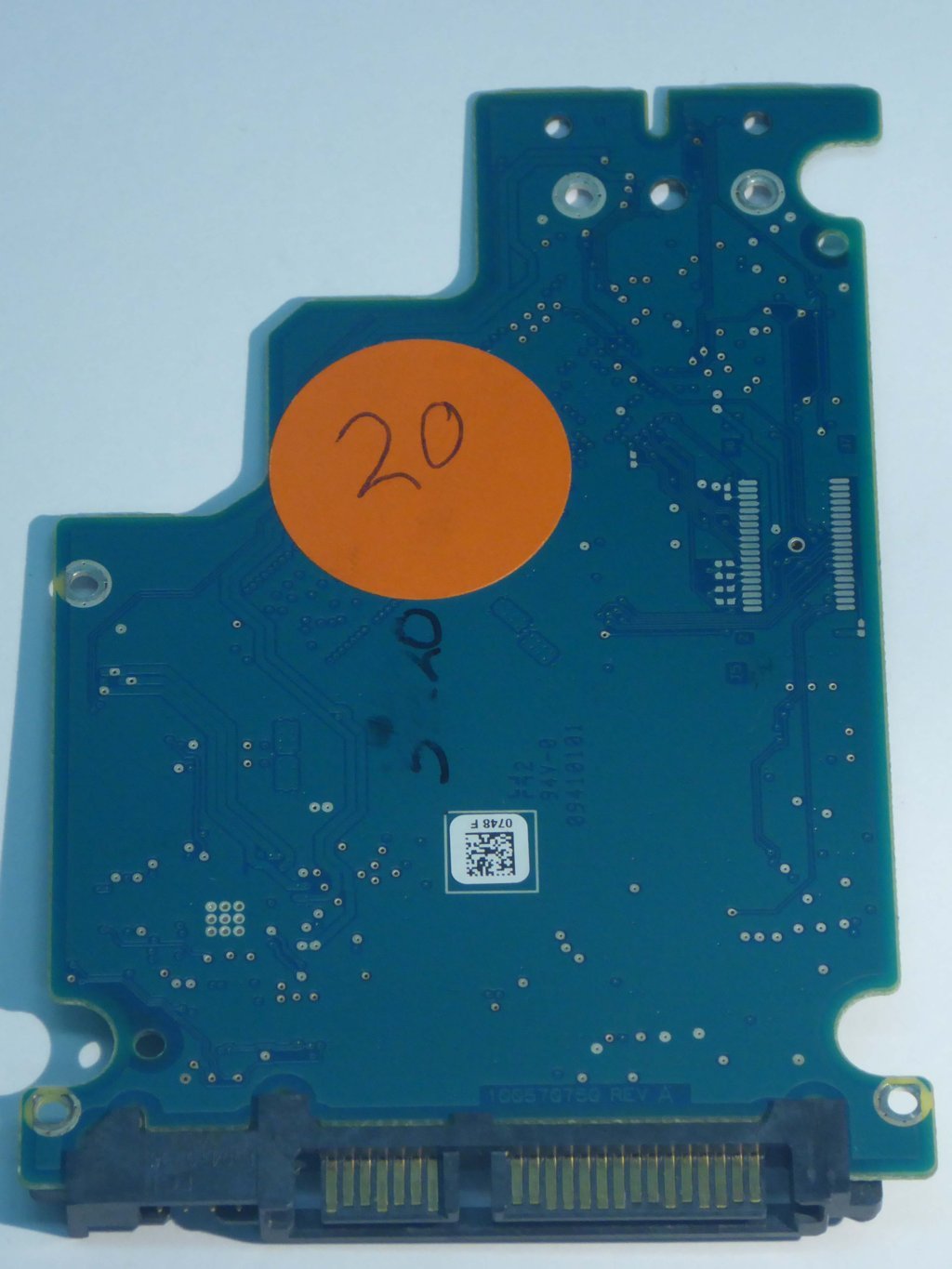 Seagate ST9750430AS 100570750 REV A 9TY14Z-550 PCB for Sale