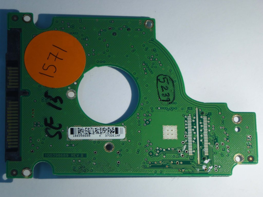 Seagate ST980811AS 100398689 REV B 9S1132-566 PCB for Sale