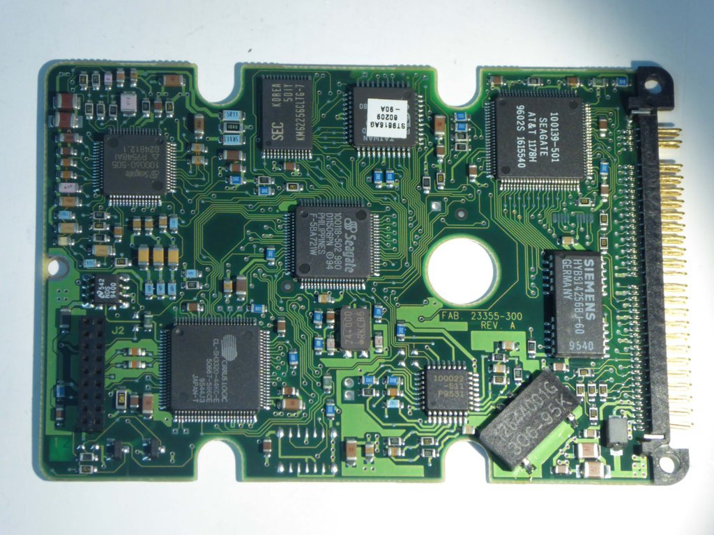 Seagate ST9816AG 23355-300 REV A  PCB for Sale