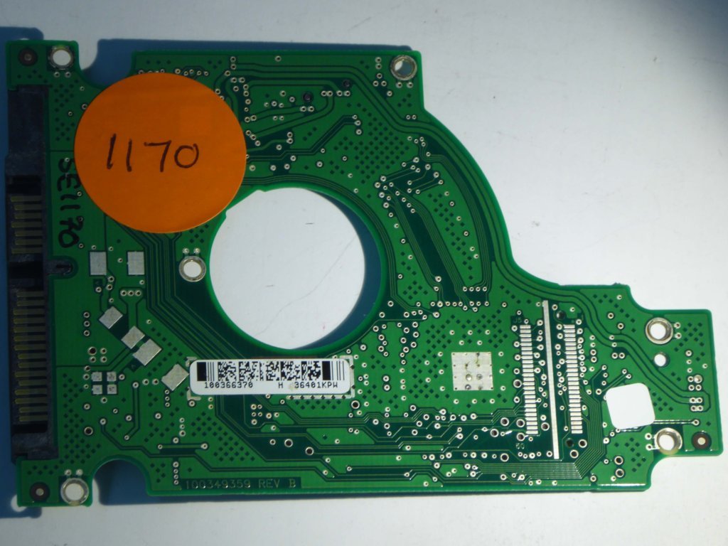 Seagate ST98823AS 100349359 REV B 9W3183-040 PCB for Sale