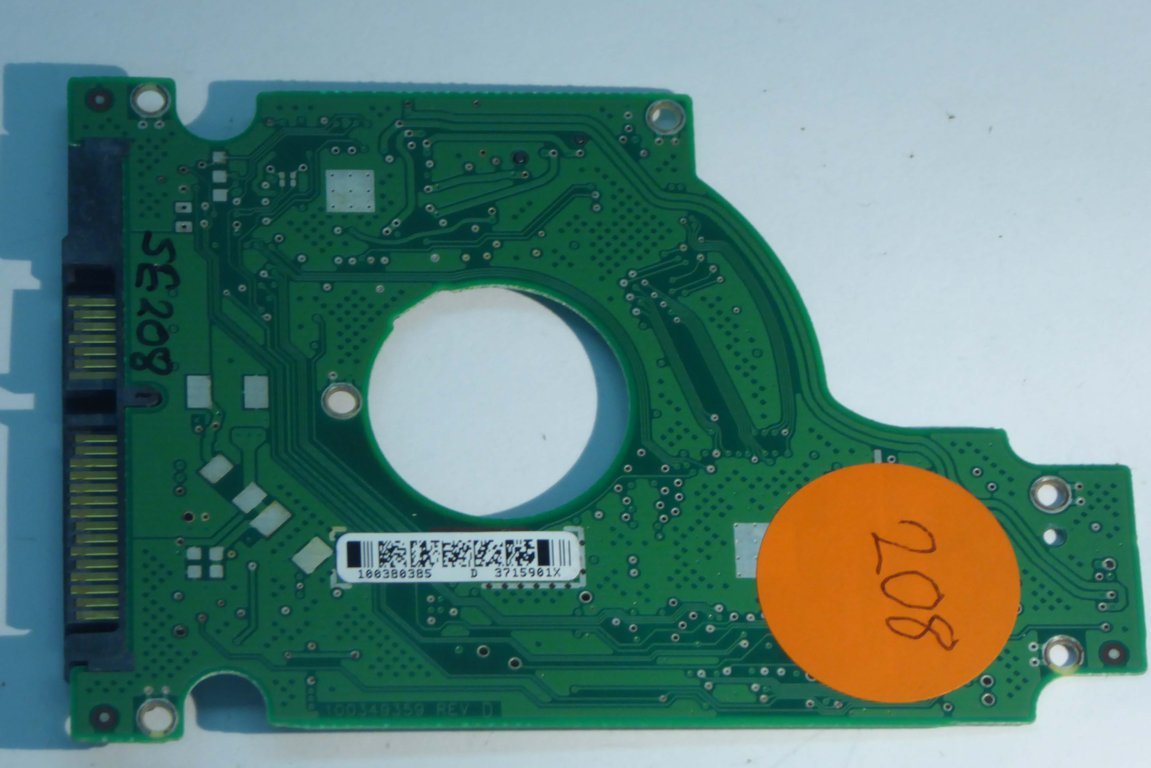 Seagate ST98823AS 100349359 REV D 9W3183-188 PCB for Sale