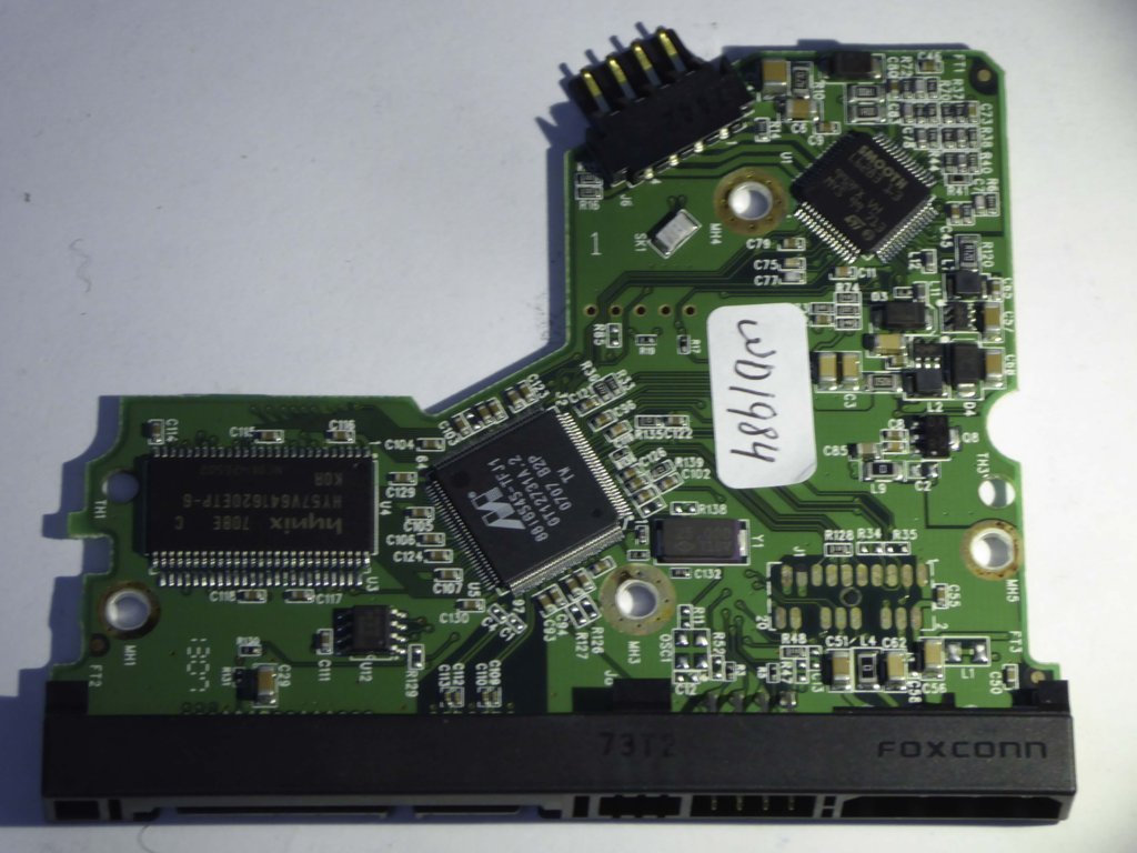 Western Digital 2500JS-22NCB1 2060-701335-005 REV A  PCB for Sale