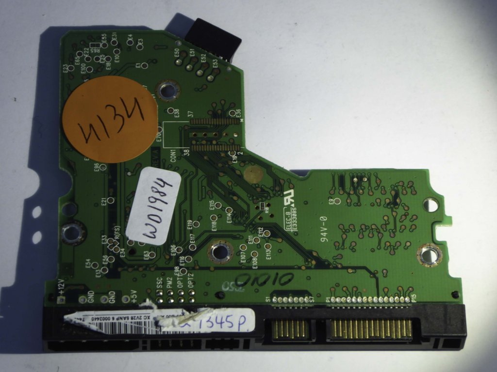 Western Digital 2500JS-22NCB1 2060-701335-005 REV A  PCB for Sale