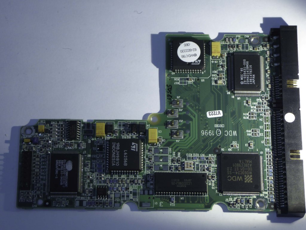 Western Digital AC12100-00LC 60-600689-003 REV A  PCB for Sale