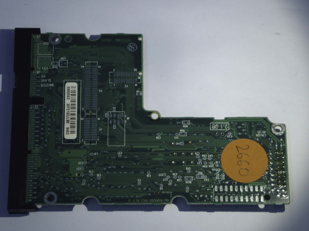Western Digital AC12100-00LC 60-600689-003 REV A  PCB for Sale