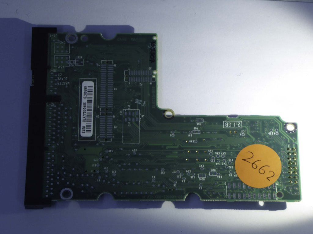 Western Digital AC12100-00LC 60-600689-003 REV A  PCB for Sale