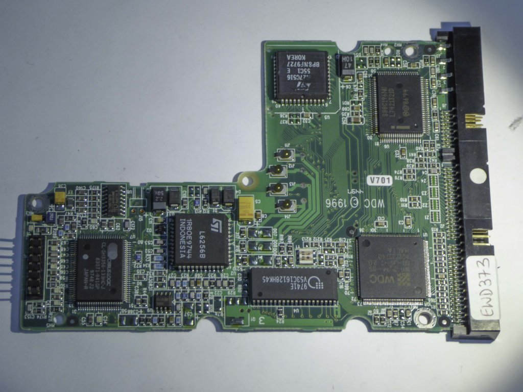 Western Digital AC12100-00LC 60-600689-003 REV A  PCB for Sale