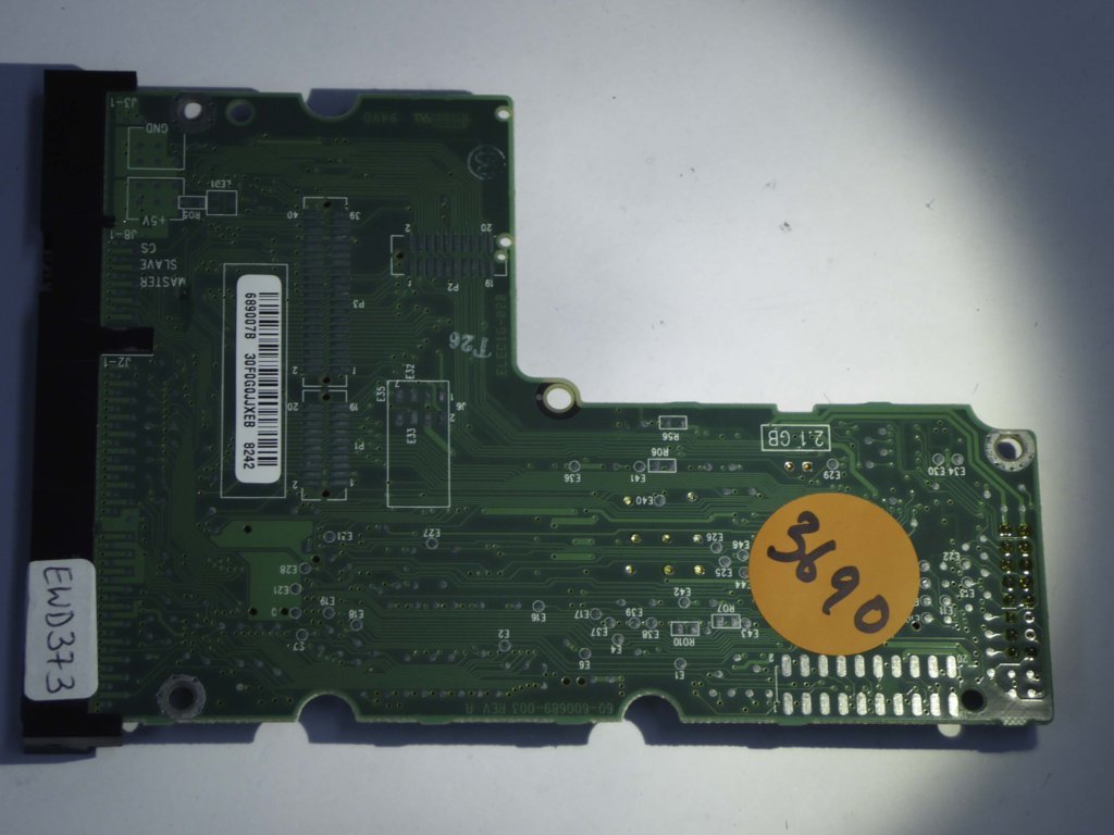 Western Digital AC12100-00LC 60-600689-003 REV A  PCB for Sale