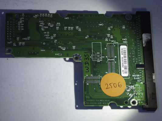 Western Digital AC12500-23RTT0 60-600791-002 REV A  PCB for Sale