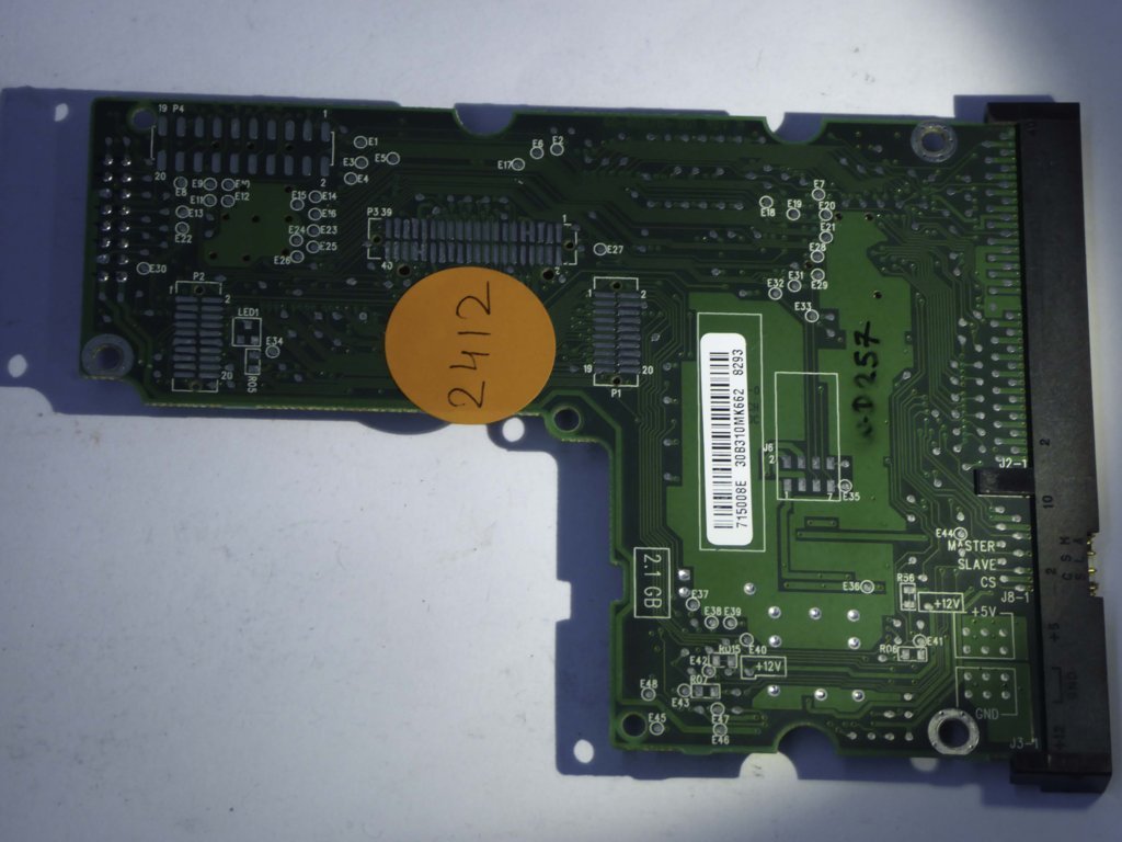 Western Digital AC22000-00LA 60-600715-001 REV A  PCB for Sale