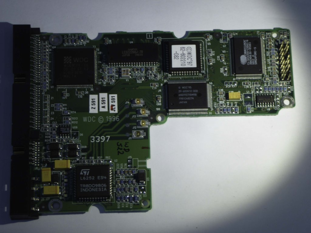 Western Digital AC22500-23LA 60-600715-001 REV A  PCB for Sale