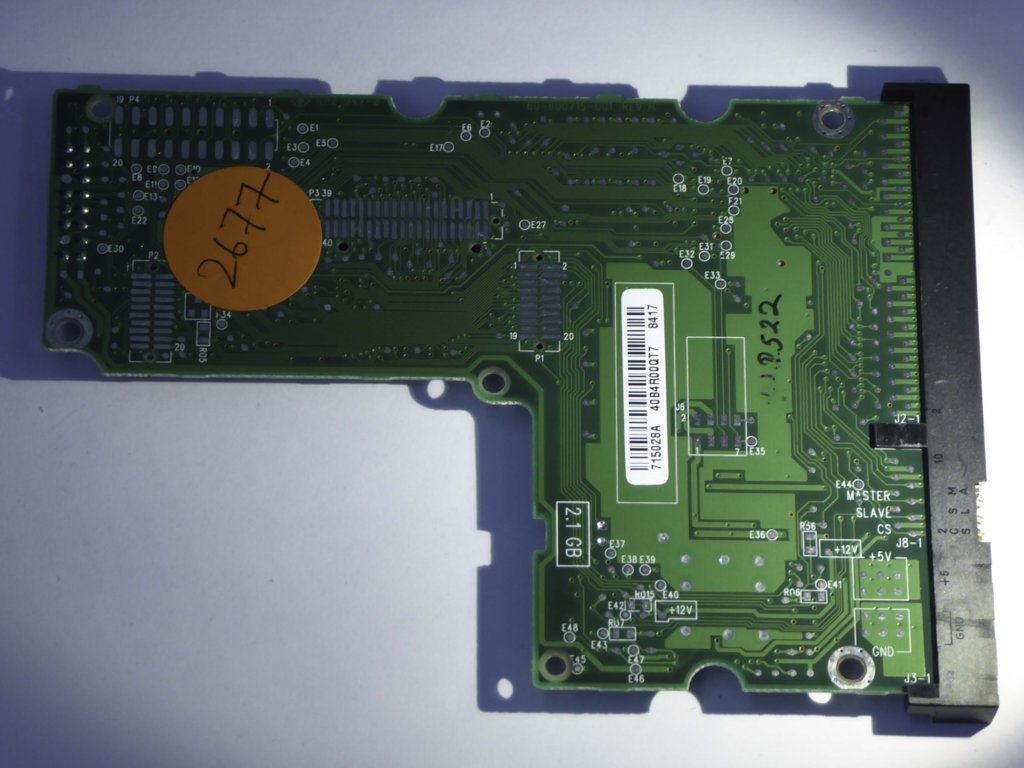 Western Digital AC22500-23LA 60-600715-001 REV A  PCB for Sale