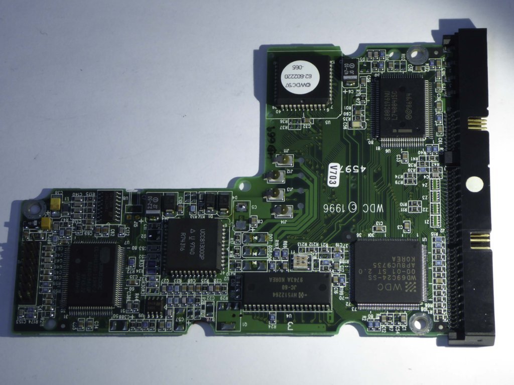 Western Digital AC23200-00LC 60-600689-003 REV A  PCB for Sale