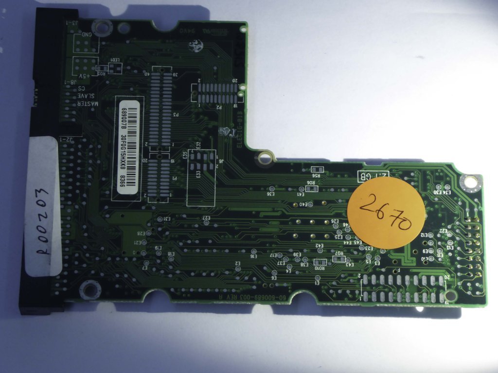 Western Digital AC23200-60LC 60-600689-003 REV A  PCB for Sale