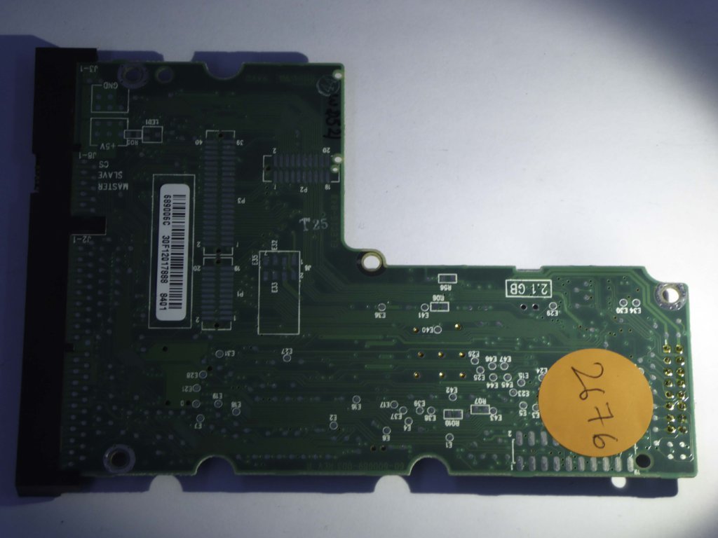 Western Digital AC24300-00LC 60-600689-003 REV A  PCB for Sale