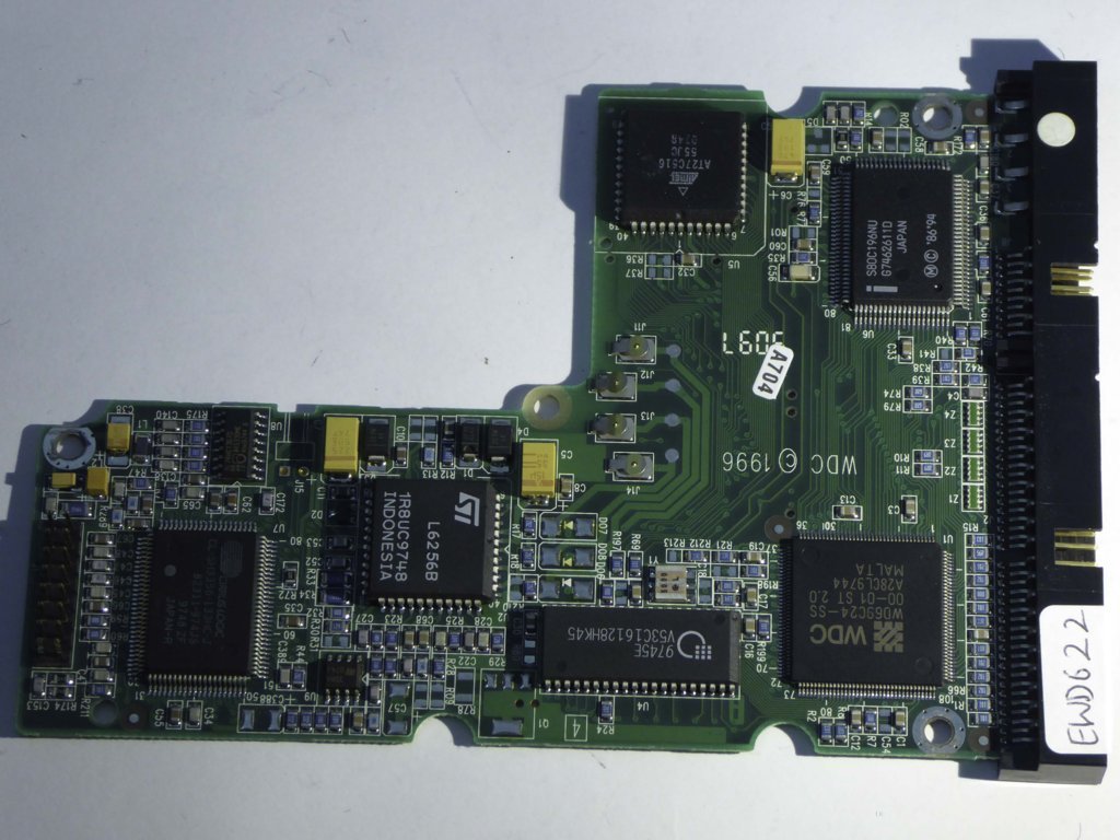 Western Digital AC24300-00LC 60-600689-003 REV A  PCB for Sale