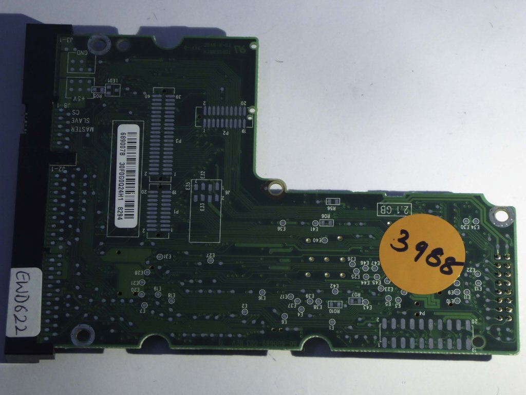 Western Digital AC24300-00LC 60-600689-003 REV A  PCB for Sale