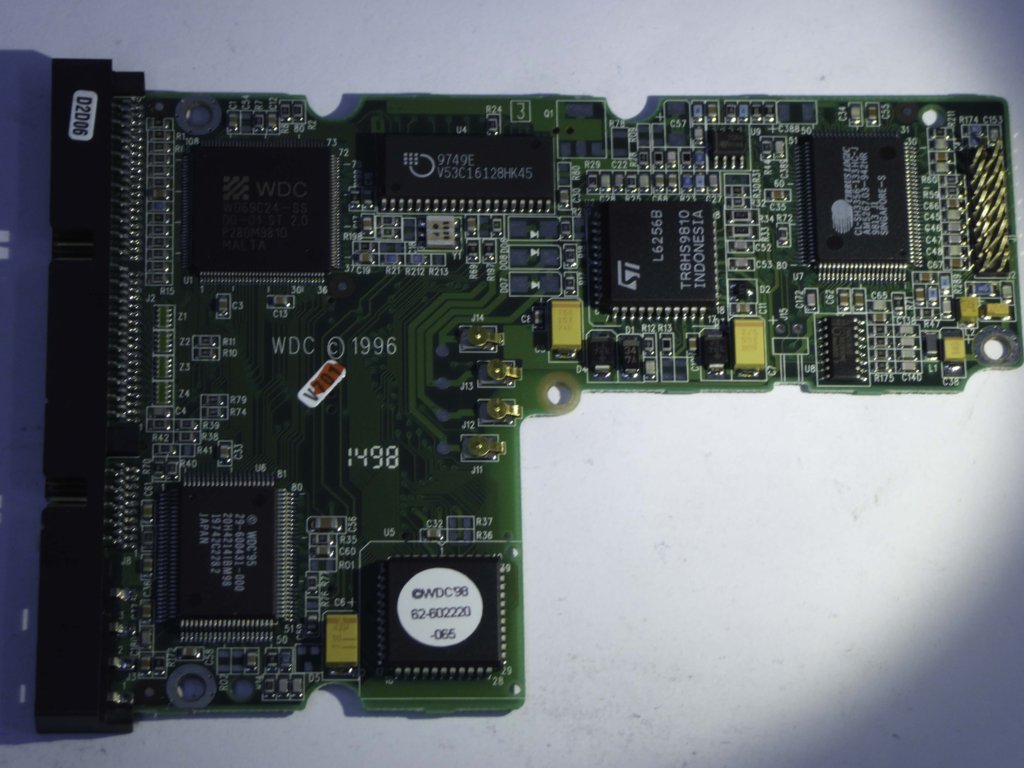 Western Digital AC24300-00LC 60-600689-003 REV B  PCB for Sale