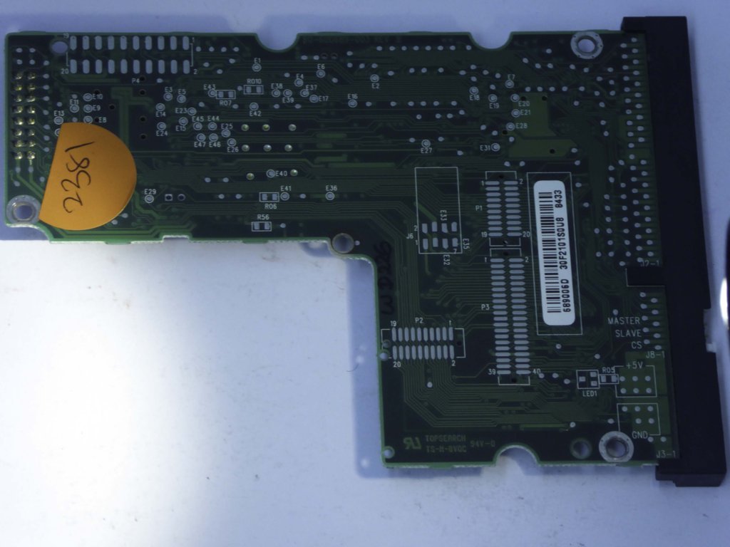 Western Digital AC24300-00LC 60-600689-003 REV B  PCB for Sale