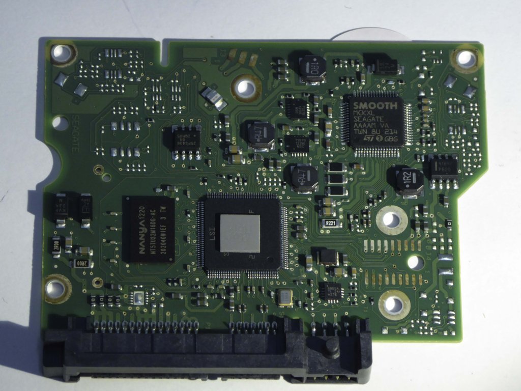 Western Digital ST3000DM001 100664987 REV B  PCB for Sale