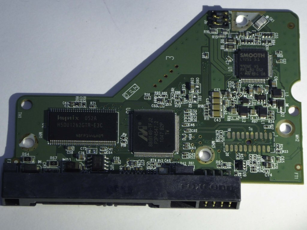 Western Digital WCAZA4437770 2060-771698-002 REV A  PCB for Sale