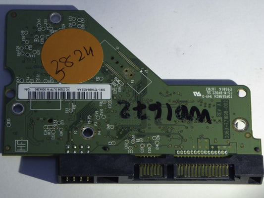 Western Digital WCAZA4437770 2060-771698-002 REV A  PCB for Sale