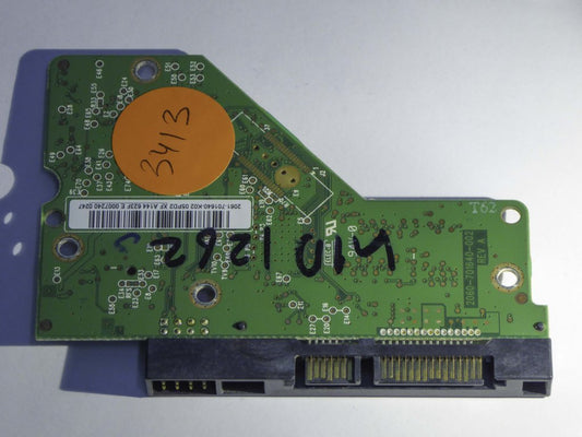 Western Digital WD-WCAWF0369681 2060-701640-002 REV A  PCB for Sale