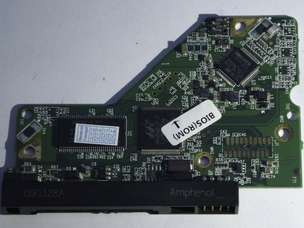 Western Digital WD1001FALS-00J7B1 2060-701622-000 REV P1  PCB for Sale