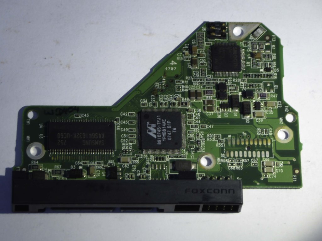 Western Digital WD1001FALS-40K1B0 2060-701444-004 REV A  PCB for Sale