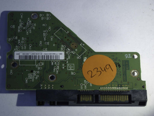 Western Digital WD1001FALS-40Y6A0 2060-771640-002 REV P1  PCB for Sale