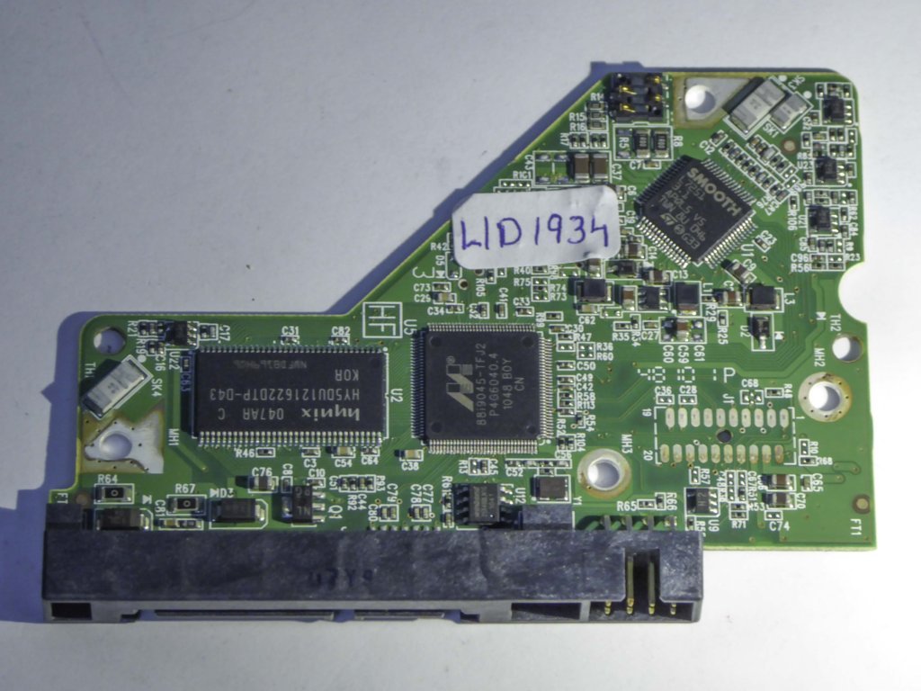 Western Digital WD1001FALS-40Y6A0 2060-771640-002 REV P2  PCB for Sale