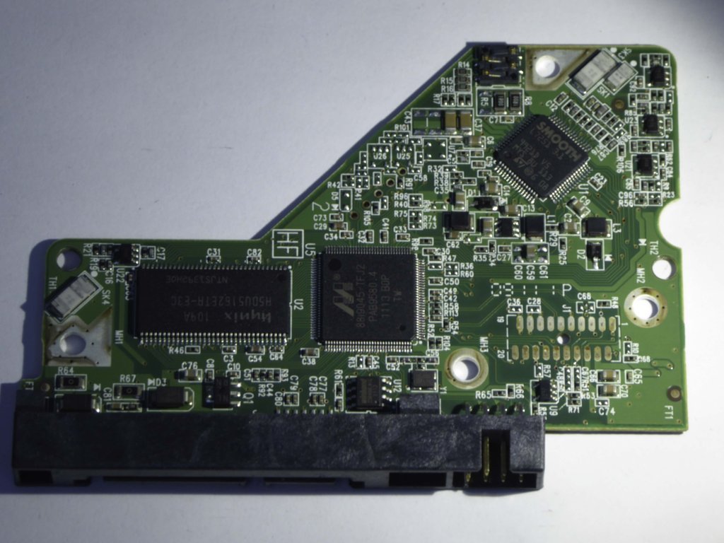 Western Digital WD1001FALS-41Y6A1 2060-771640-002 REV A  PCB for Sale