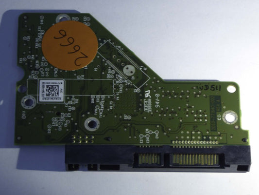Western Digital WD1001FALS-41Y6A1 2060-771640-002 REV A  PCB for Sale