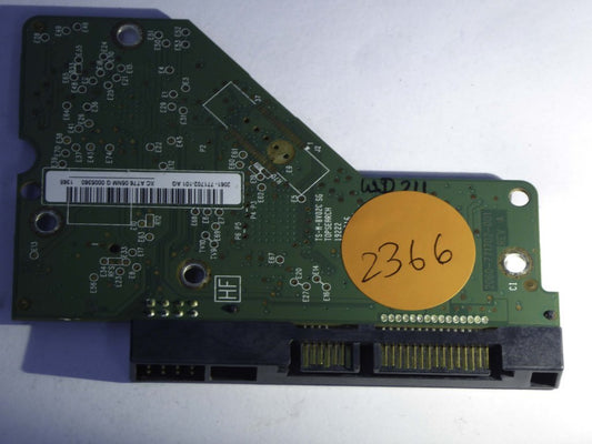Western Digital WD1002FAEX-00Y9A0 2060-771702-001 REV A  PCB for Sale
