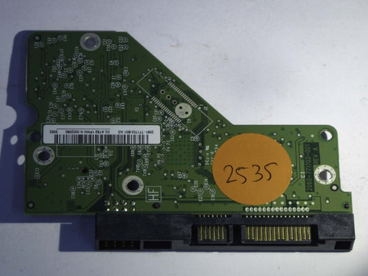 Western Digital WD1002FAEX-00Y9A0 2060-771702-001 REV A  PCB for Sale