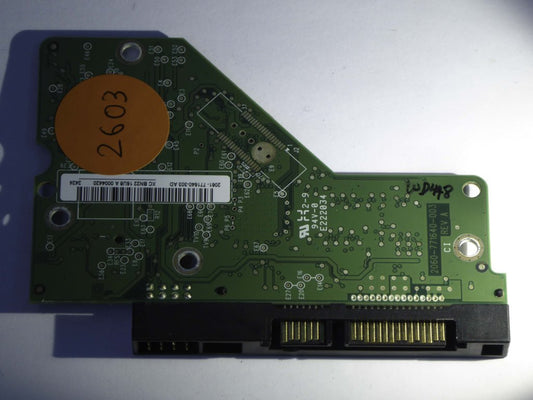 Western Digital WD1002FAEX-00Z3A0 2060-771640-003 REV A  PCB for Sale