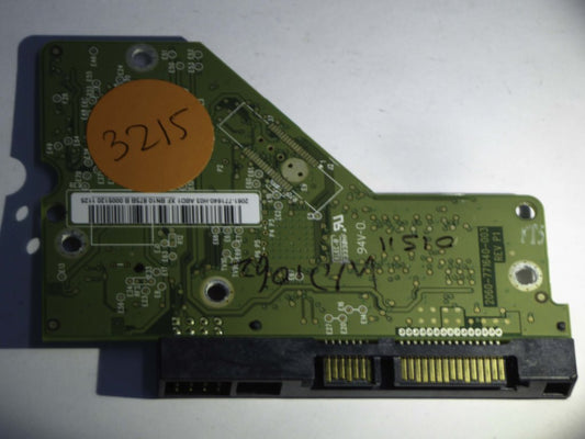 Western Digital WD1002FAEX-00Z3A0 2060-771640-003 REV P1  PCB for Sale