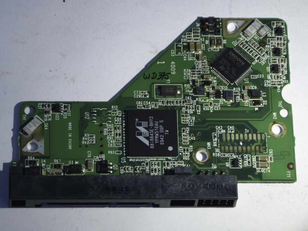 Western Digital WD1002FBYS-02A6B0 2060-701567-000 REV A  PCB for Sale