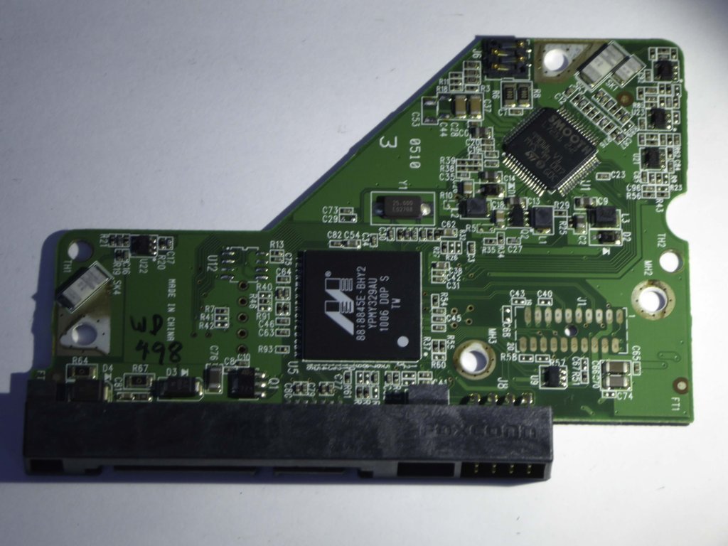 Western Digital WD1002FBYS-02A6B0 2060-701567-000 REV A  PCB for Sale