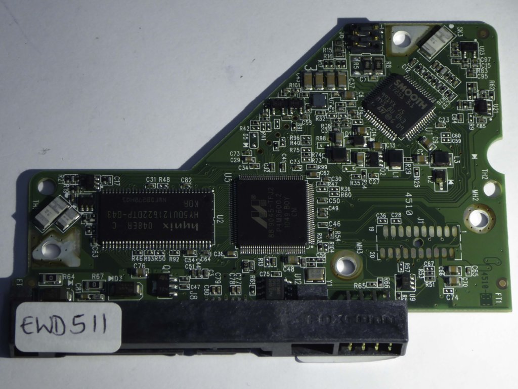 Western Digital WD1003FBYX-01Y7B0 2060-771702-001 REV P1  PCB for Sale