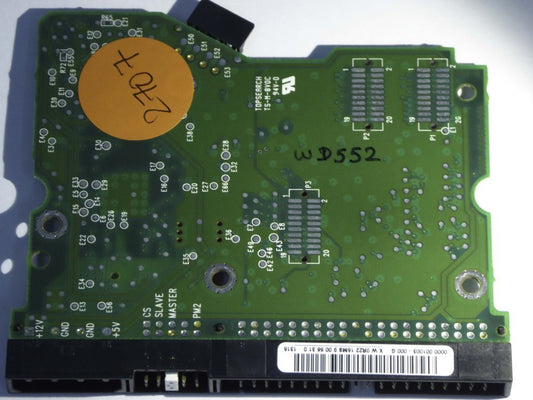 Western Digital WD100BB-75AUA1 2060-001003-001 REV A  PCB for Sale